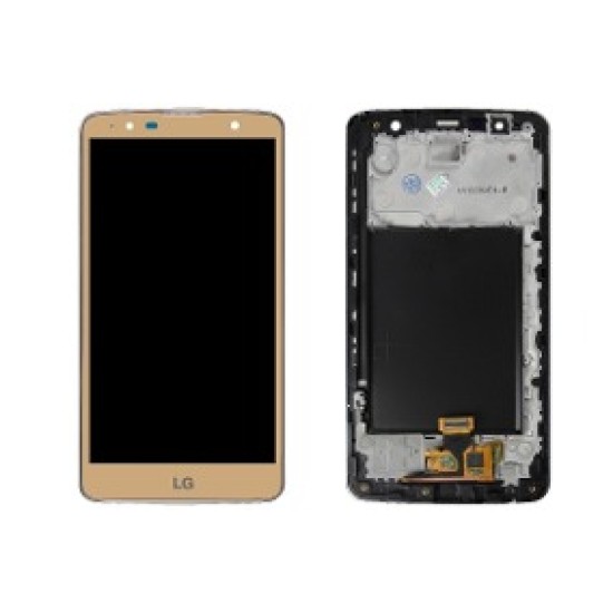 TOUCH+DISPLAY LG STYLUS 2 K520 DOURADO